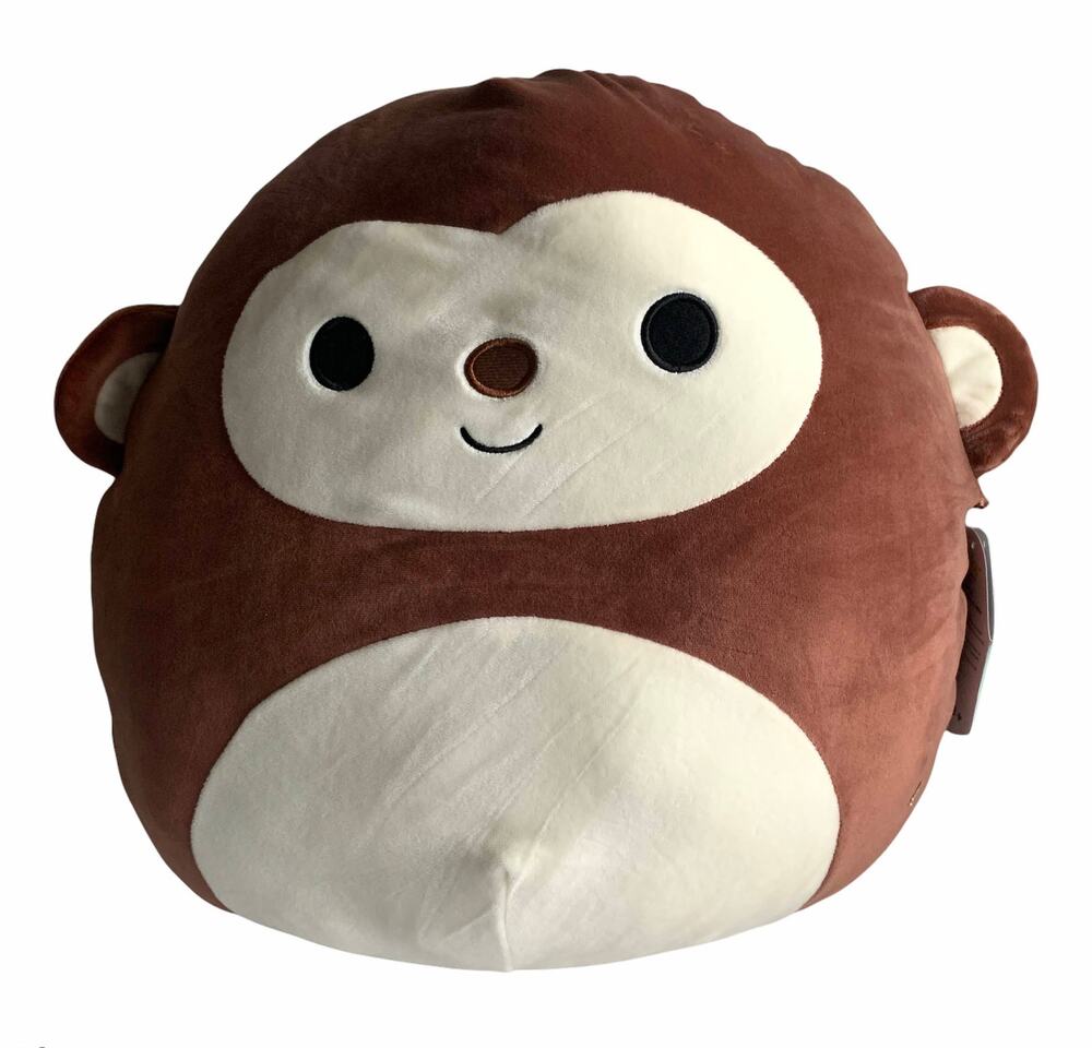 Squishmallows Milly Monkey 16" Plush Brown Pillow Stuffed Animal Kawaii Jungle
